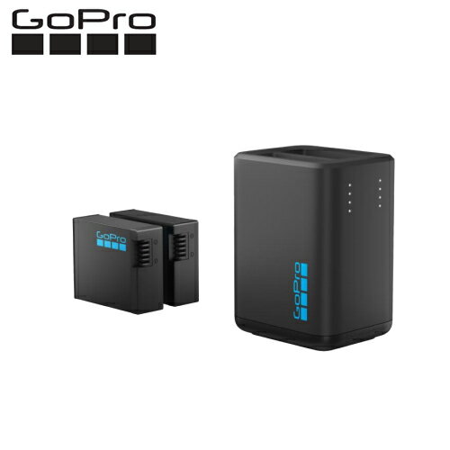 GoPro デュアルバッテリーチャージャー HERO13 AEDBD-201-AS 正規品 AEDBD201 Enduroバッテリー ゴープロ HERO13 Black ゴープロ13 GoPro13・