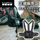 【正規販売店】ゴープロ マウント GoPro gopro チェストマウント ハーネス(Ver.2.0) パフォーマンス チェスト マウント 垂直マウント用バックル サム スクリュー AGCHM001 AGCHM-001 アクセサリー 純正品 自転車 ハイキング スキー ハンズフリー hero12 gopro12 ゴープロ12