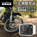 在庫限り ゴープロ 保護フィルム GoPro gopro プロテクトスクリーン（HERO8 ブラック） AJPTC001 AJPTC-001 アクセサリー 純正品 指紋防止 反射防止 レンズ保護フィルム 強化ガラス gopro8 ゴープロ8 送料無料