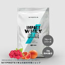 マイプロテイン 公式 【MyProtein】 Impact ホエイ アイソレート（WPI）（フルーツシリーズ） 1kg　約40食分| プロテイン　ホエイ　ホエイプロテイン　ダイエット　ボディーメイク　低脂肪　グルタミン　BCAA【楽天海外直送】