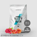 マイプロテイン 公式 【MyProtein】 Impact ホエイプロテイン（フルーツシリーズ） 1kg　約40食分【楽天海外直送】