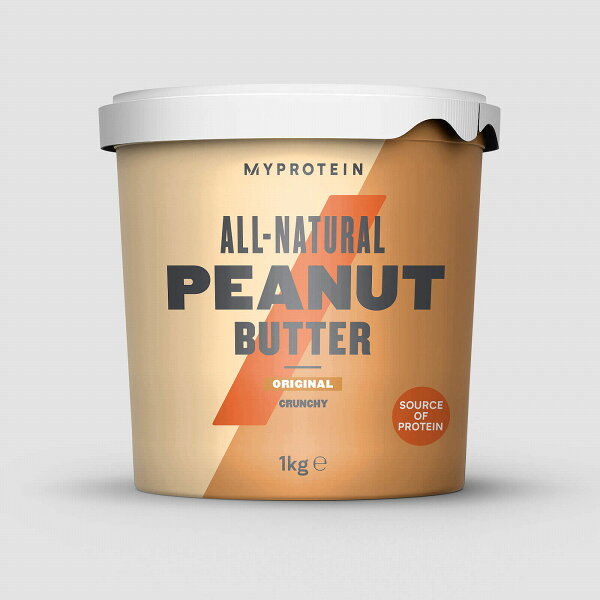 マイプロテイン公式 MyProtein オールナチュラルピーナッツバター1kg 海外直送