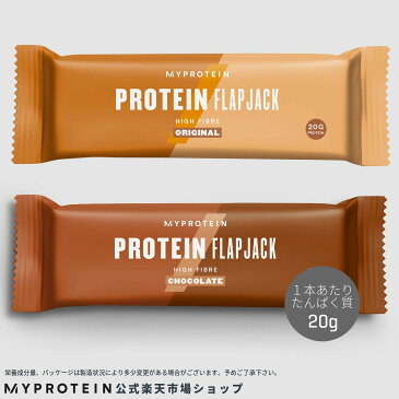 マイプロテイン プロテイン フラップジャック （お試し用） 【Myprotein】【楽天海外通販】