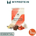 マイプロテイン Essential ホエイ 1kg 【Myprotein】【楽天海外通販】