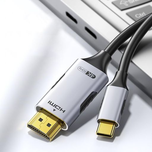 USB Type C HDMI 変換アダプター変換ケーブル 2M 4K@60Hz 映像出力接続ケーブル タイプC to hdmi 40Gbps転送 設定不要