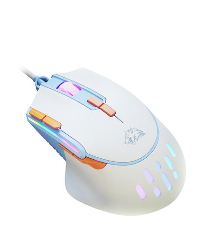【人間工学·RGB ゲーミングマウス】有線マウス RGBランニングライト 9つプログラム可能なボタン マクロ対応 高精度12800DPI 6つDPI調整 低遅延 高耐久 光学式 エルゴノミックマウス 有線 おし…
