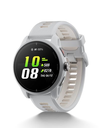 iGPSPORT VeRun ランニングウォッチ 1.32’’AMOLEDタッチディスプレイ 薄型 ルート...