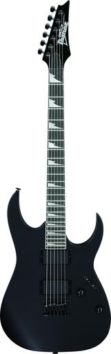いまから"ミュージシャン"を始める、すべての人に薦めたい、GIO Ibanez GRG121DX Ibanezの定番モデル"RG"をもとにした"GRG"シェイプのボディ Ibanezオリジナルのハムバッカー・ピックアップを2基搭載 1ボリューム、1トーンコントロールのシンプルな操作性 ソフトケース付属