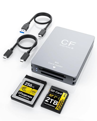 楽天市場】カード cfexpress type b カード リーダーの通販