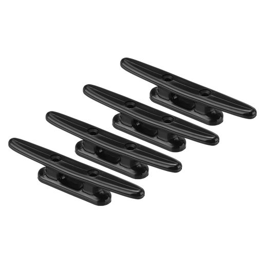 素材: ナイロン、全体のサイズ:100 x 14 x 20 mm(L*W*H)、ベースの長さ:53 mm、穴の直径:4 mm、穴のピッチ:28 mm、パッキングリスト:4 x ボート用クリート 利点:当社のドッククリートはナイロン素材でできており、パーティションロープの破損を防ぐために滑らかなエッジを備えています。耐久性、軽量、高強度、塩水腐食に強く、長寿命です。 指示:取り付けは簡単で、ネジでボートに取り付けて(ネジは付属しません)、結び付けるだけです。 応用:マリンドッククリートは、ボート、カヌー、カヤック、水上バイクなどに結び付けるために設計されており、船をドックにしっかりと固定します。家の装飾などにも使えます。 注意:ご注文前にサイズをご確認ください。手動測定では1~2 mmの誤差が生じます。