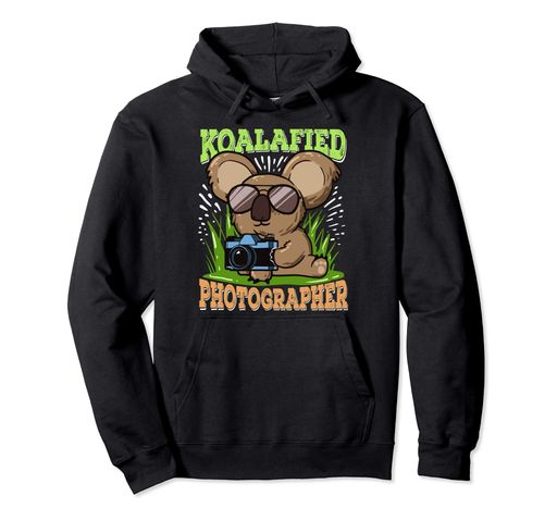 Koalafied 写真家 写真を撮るのが大好きでコアラが大好きな写真家にぴったりの面白いコアラ写真家ギフト。