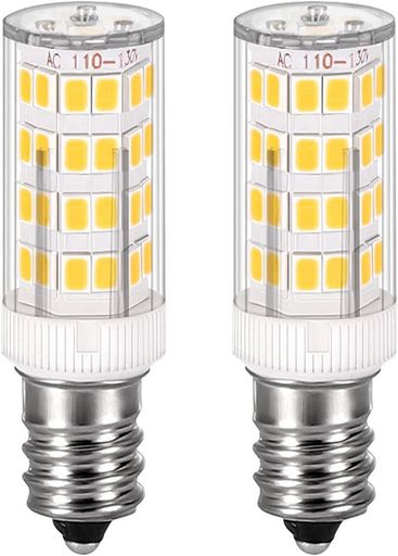 【省エネ】この4ワットE12口金のled電球を使用すると、消費電力を80%+削減できます。 CRA>80、快適な電球色3000kを提供する。 寿命も25000時間に達し、省エネで耐久性に優れた財布に優しい商品です 【優れた性能】高品質のLEDを採用し、優れたPCケースを選び、高い光透過率、セラミックベース、優れた放熱性能で、より長い寿命を確保します。 【ちょうどいい波長】虫が集まりやすい紫外線領域の波長をほとんど出さないので、照明器具を掃除する手間を減らすことができます。 【環境保護】鉛フリーまたは水銀、紫外線または赤外線放射、CE ROHS認定。 【1年間保証】購入日から1年間の保証を提供します。 商品についてご不明な点がございましたら、いつでもご連絡ください。 ※ホタルスイッチと組み合わせて使用しないでください。 (消灯時、電球は弱い発光状態を保つ可能性があります。 )