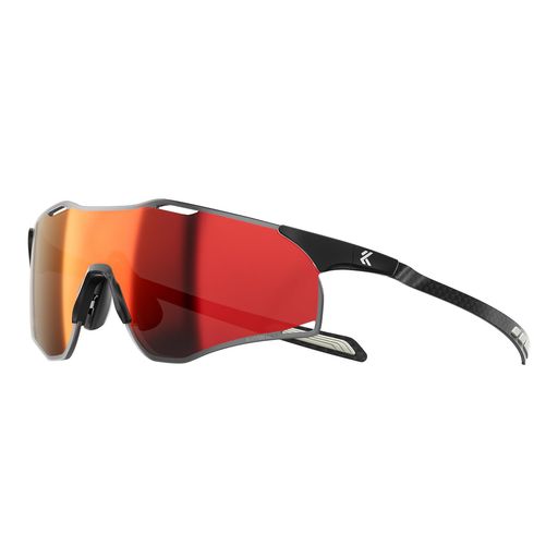 KAPVOE スポーツサングラス メンズ レディース K454 カーボンファイバー素材採用(...
