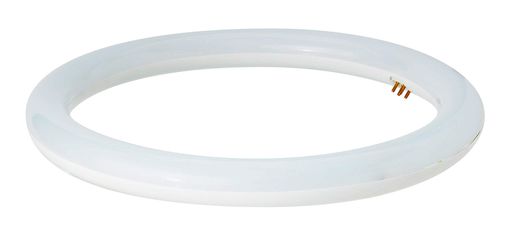室内照明 LED丸型蛍光灯 外径299mm 管径30mm 質量260g 配光角度180度 取り付けには電気工事が必要です 口金GX10qランプ電力18W 入力電圧100-240V 昼光色6000K全光束2080lm 定格寿命40000時間