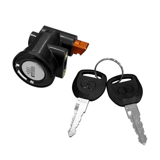 Electric Bike Battery Lock with 2 Keys