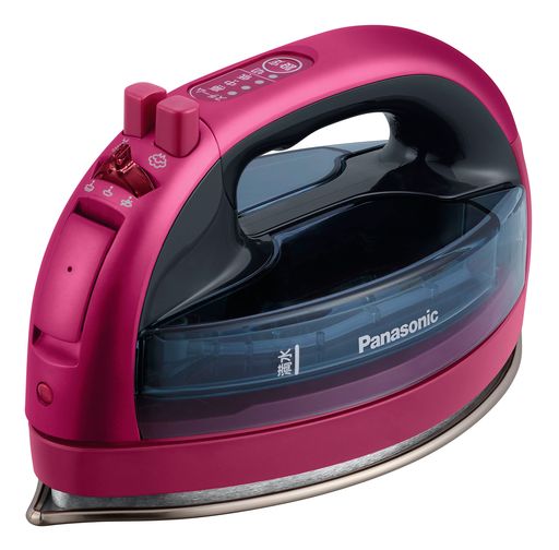 Panasonicレッド アイロンパナソニック コードレススチームWヘッド e9eev3ouds-1.jpg