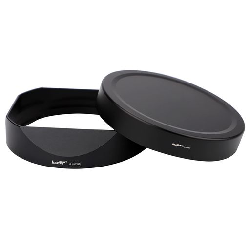 The Square Metal Lens Hood is designed for Fuji XF 50mm f/1.0 R WR lens用.