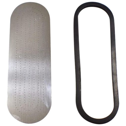 メッシュ径:27x87mm 穴径(mm):φ0.35mm(プラスマイナス0.1mm) 穴数:316 対応商品:PL-9・PL-19
