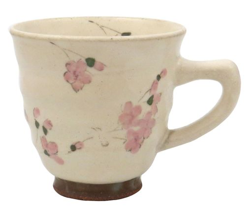 サイズ:約直径9x高さ8.6cm 重量:約200g 素材:陶器 生産国:日本 容量:約260ml