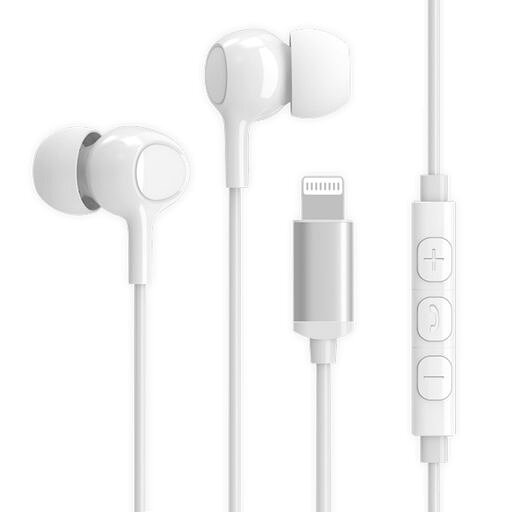aceyoon MFi 認証 for Lightning イヤホン マイク付き 音量調整リモコン for iPhon...