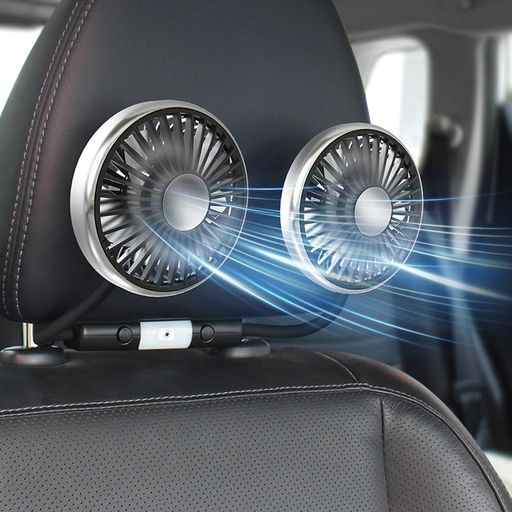 【2つの独立スイッチと3段階風量調節】従来の車用ツインファンと違い、この車載電動ファン は2つの独立したスイッチボタンを搭載。使用シーンによって、一つのファンだけのご使用も可能です。また、3段階の風量調節が可能で、スイッチを押して弱・中・強の風量に切り替わり、お使いになる場所や暑さに合わせて、お好きな風を自由にお選びいただけます。 【柔軟ホース設計&amp;360°回転可能】2026改良版USBカーファンは、革新的なフレキシブルホースを採用しており、車内のどこでも心地よい風をお届けします。コンパクトで軽量なデザインなので、場所を取らずに自由に角度を調整できます。狭いスペースでも障害なく自在に曲がり、360度回転可能。風向きを細かく調整でき、前席も後席も快適な風を届けます。ホースが長く、幅広い角度で風を送れます。 【LEDライト搭載&amp;低騒音運転】USB車載電動ファンはLEDライト搭載で、ボタン一つで明るさを簡単に調整できます。(1段階:暖かい光、2段階:明るい光)1つのファンでも2つ同時使用でも、LEDライト機能は問題なく使用でき、内蔵で夜間や暗い車内でも快適に使用可能。