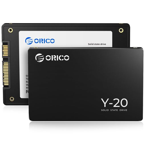 ORICO Y20 256GB 内蔵型SSD 2.5インチ 7mm 3D NAND採用 SATAIII 6Gb/s 最大読込:500MB/s (R:500MB/s、W:450MB/s) PS4動作確認済み 内蔵SSD 高耐久 メーカー 3年保証