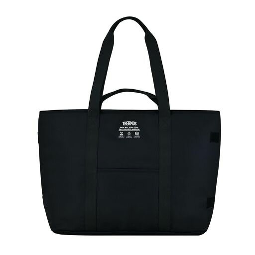 [サーモス] 保冷ビッグトートバッグ 36L オールブラック RFQ-036 ALB