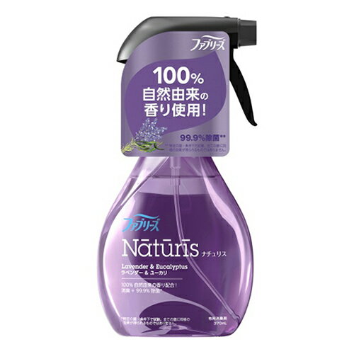 P&G ファブリーズ ナチュリス ラベンダー&ユーカリ 370ml