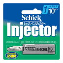 【配送おまかせ】シック schick インジェクター 替刃10枚入 1個