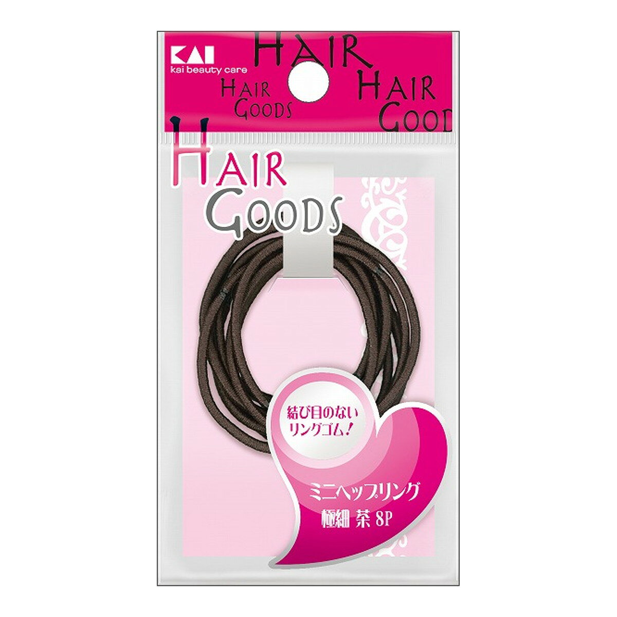 商品名：貝印 HA3053 H/G ミニヘップリング 極細 茶 8P ヘアゴム内容量：8本JANコード：4901601074642発売元、製造元、輸入元又は販売元：貝印原産国：中国商品番号：101-m004-4901601074642商品説明髪が細い方やお子様にぴったりのミニサイズのヘップリング広告文責：アットライフ株式会社TEL 050-3196-1510 ※商品パッケージは変更の場合あり。メーカー欠品または完売の際、キャンセルをお願いすることがあります。ご了承ください。