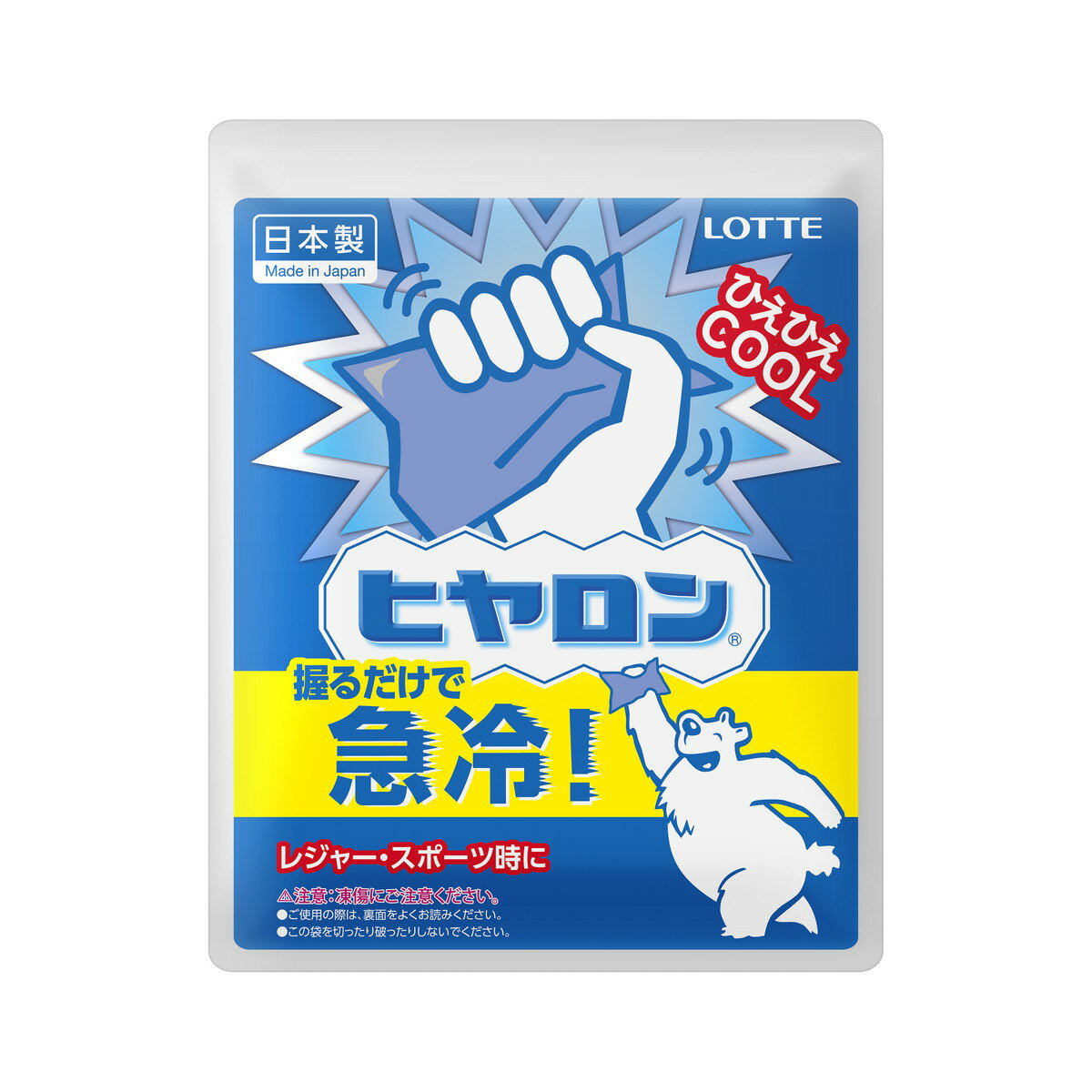 ロッテ ヒヤロン 116g 急冷