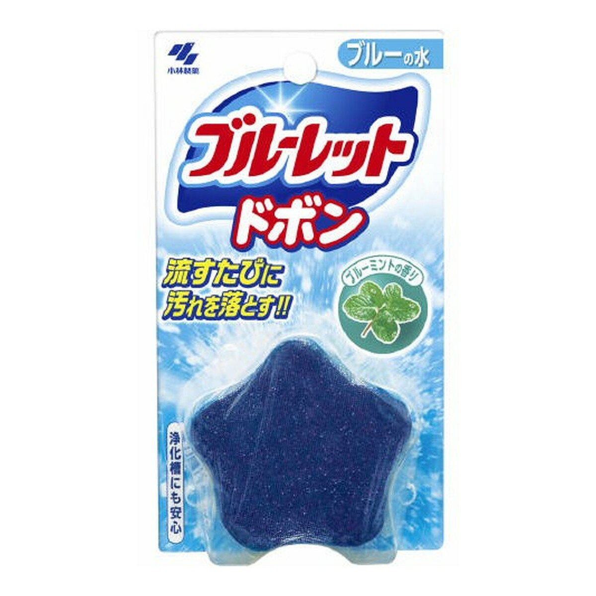 【×2個 配送おまかせ】小林製薬 ブルーレッ ト ドボン ブルーミント 60g