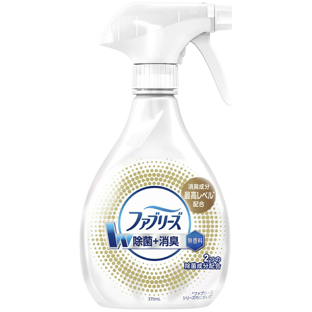 P&G ファブリーズ W 除菌 無香料 消臭成分 プラス 370mlのサムネイル