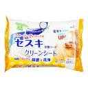 【送料込・まとめ買い×10個セット】友和 セスキ 炭酸ソーダ クリーンシート フローリング ＆ リビング用 22枚 除菌・洗浄シート