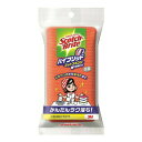 【今だけお得!数量限定セール】3M スコッチ・ブライト ハイブリッドネットスポンジ オレンジ (キッチン用スポンジ)