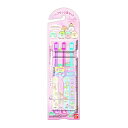 【送料込・まとめ買い×2個セット】バンダイ ハブラシ すみっコぐらし 3本セット (子供歯ブラシ)(4)