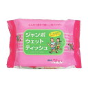 【今だけお得!数量限定セール】ペーパーテック ジャンボ ウェットティッシュ 50枚入◇