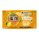 【今だけお得!数量限定セール】アース製薬 温泡 こだわりゆず 炭酸湯 ほっこりゆず 1錠◇