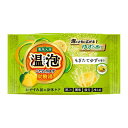 【今だけお得!数量限定セール】アース製薬 温泡 こだわりゆず 炭酸湯 もぎたてゆず 1錠◇