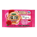 【今だけお得!数量限定セール】アース製薬 温泡 こだわりローズ 炭酸湯 華やかブレンドローズ1錠◇