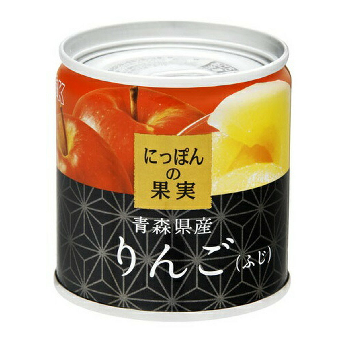 KK にっぽんの果実 青森県産 りんご ふじ 缶詰