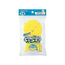 【送料込・まとめ買い×3個セット】旭化成 ズビズバ 水切れのいいバススポンジ 耐熱温度:約90度 (お風呂掃除用スポンジ)