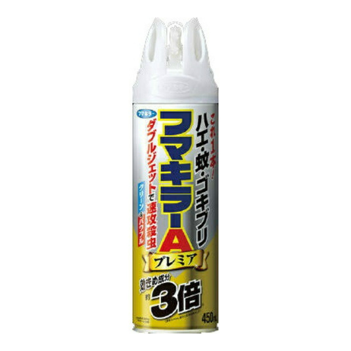 フマキラー Aダブルジェット プレミア 450ml