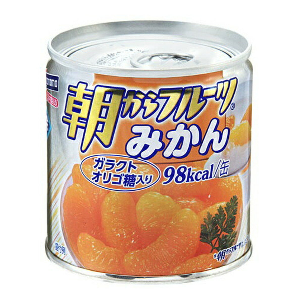 【送料込・まとめ買い×2個セット】はごろも 朝からフルーツ みかん 缶詰