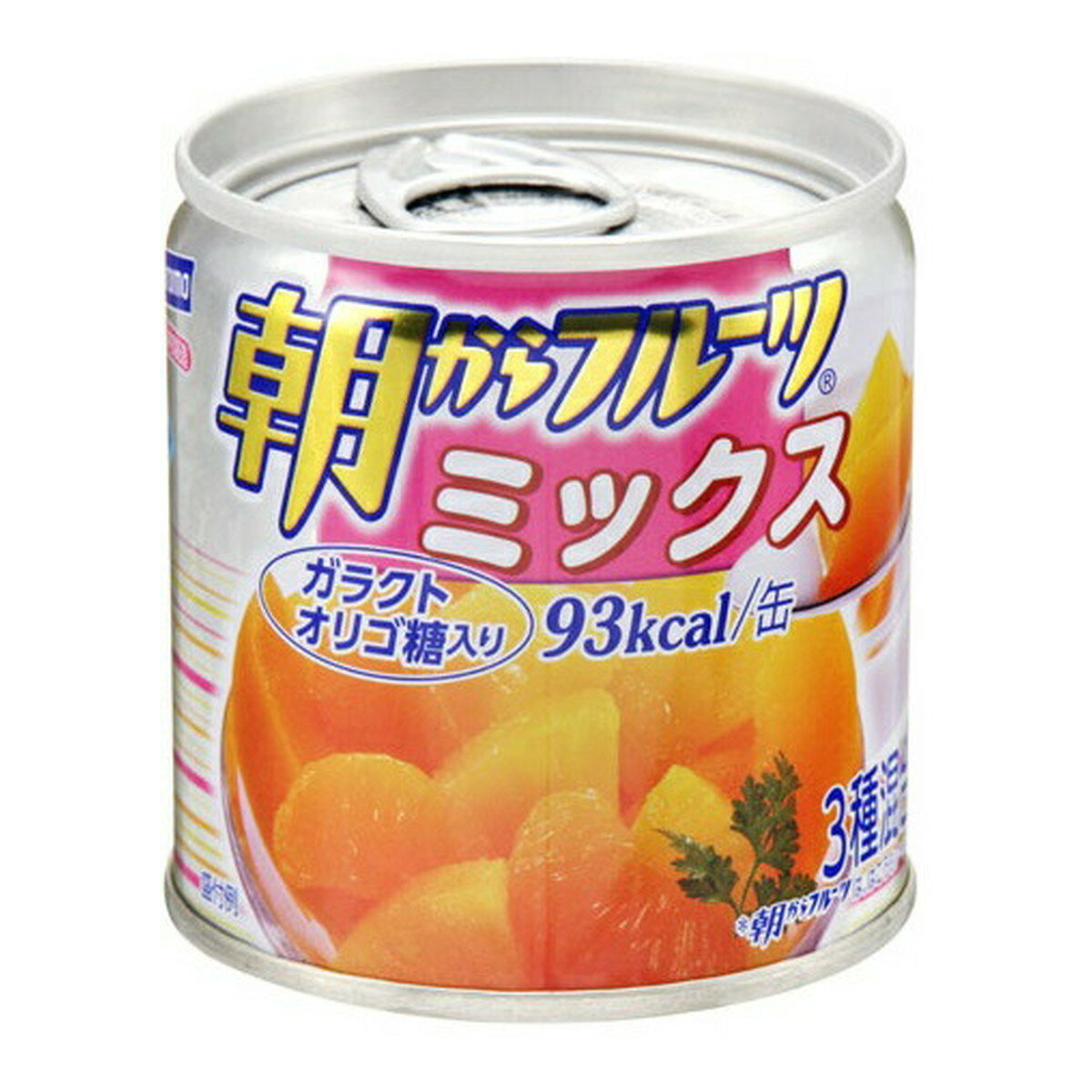 【送料込・まとめ買い×8個セット】はごろも 朝からフルーツ ミックス 缶詰 190g(食品 果物 缶詰め)(4902560170963)※無くなり次第終了
