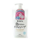 【今だけお得!数量限定セール】無添加泡のボディソープ本体480ML