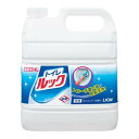 業務用 トイレルック 4Lブランド：販売・製造元：ライオンハイジーンふちウラの尿石までとかして落とすトイレ用洗剤です。トローリ濃い液だから狙ったところにピッタリはりつき、効果的です。除菌も出来ます(全ての菌を除菌するわけではありません)。標準使用量では浄化槽の機能(微生物)への影響はありません。塩素系成分を使っていません。万一、塩素系洗剤と混ざっても、「グリコール酸」が危険な塩素ガスの発生を抑えるので安心です。爽やかなハーブの香りで、イヤなニオイもスッキリ。 用途便器、トイレのタンク、便座、床の洗浄●使えないもの白木など水がしみこむ材質、銅、しんちゅう、大理石などの石材 使用方法※ 業務用トイレルック450mlにつめかえて、ご使用ください。●便器(1回20ml(2押し程度))原液を便器の内側・ふちの裏側にかけ、2-3分後に柄付きブラシ等でこすった後、水で洗い流す。●トイレのタンク・便座・床等(水1Lに10ml(1押し)の割合で薄める薄めた液で便器のフタ、便座、トイレのタンク、タイル、床をふいたあと、よく水ぶきをする。 使用上の注意●用途外に使わない。●乳幼児の手が届く所に置かない。●効果が落ちるので、塩素系の洗浄剤・漂白剤とは併用しない。●直射日光を避け、高温下に置かない。●使うときはゴム製等の手袋または柄付きブラシを用いる。●つめかえた後は、「業務用トイレルック450ml」の使用上の注意をよく読んでお使いください。詰め替え時の注意●必ず「業務用トイレルック450ml」につめかえてください。●つめかえの際はゴム製などの手袋を着用してください。●液がこぼれないよう注意してつめかえてください。万一液がまわりにこぼれたときは、よく水ぶきしてください。 応急処置●目に入ったときはこすらずすぐに水で十分洗い流す。●飲み込んだときはすぐに水又は牛乳を飲ませる。※ いずれの場合も商品を持参し、医師に相談する。●皮膚についたときは水で十分洗い流す。異常がある時は商品を持参し、医師に相談する。 成分界面活性剤(アルキルアミンオキシド)、グリコール酸(0.8%)液性：酸性 お問い合わせ先ライオン株式会社：03-3621-6677 日用品／掃除用品／掃除用洗剤／洗剤 トイレ用JANコード： 4903301172314CS：3広告文責：アットライフ株式会社TEL 050-3196-1510※商品パッケージは変更の場合あり。メーカー欠品または完売の際、キャンセルをお願いすることがあります。ご了承ください。