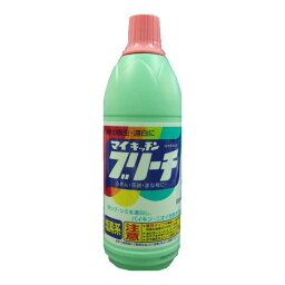 【送料込・まとめ買い×5個セット】ロケット石鹸 マイキッチンブリーチ 600ml 漂白剤 キッチン用