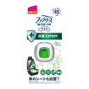 【送料込・まとめ買い×4個セット】P&G ファブリーズ クルマ イージークリップ 抗菌 エキスパート クリーン・エメラルド・ブリーズ 2ml