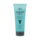 【送料込・まとめ買い×8個セット】熊野油脂 ディブメン シェービング ジェル 弱酸性 220g